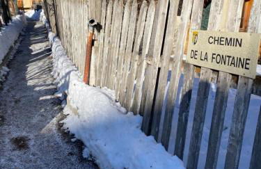 BEAU CHALET DE MONTAGNE SERRE CHEVALIER AU PIED DES PISTES PLEIN SUD - Foto 34