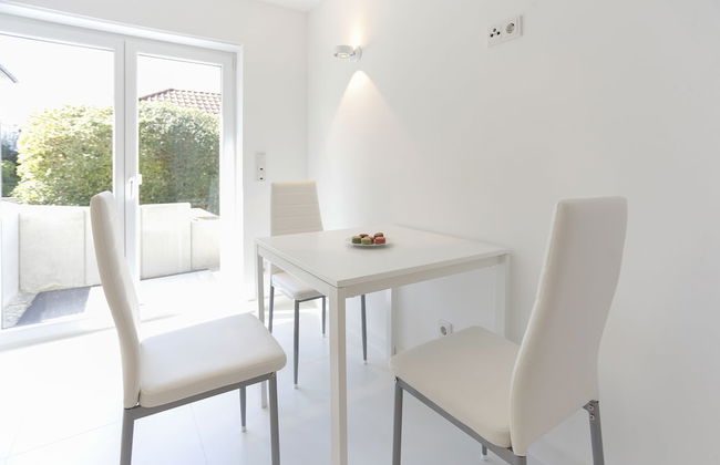 the white design apartment - Foto 9