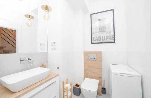 Mrągowo dwupoziomowy Apartament Indygo 85m2 z widokiem na jezioro - Foto 11