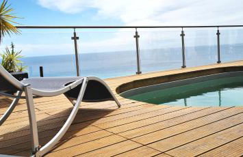 Vue magnifique, piscine privée chauffée et sauna à 10min de Monaco - Foto 30