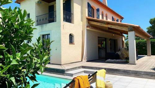 Le Petit Bali Spacieuse Villa pour 8 avec Piscine - Photo 3