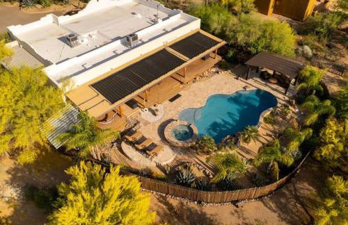 Cave Creek Healing House Heated Pool Desert Oasis - Foto 37