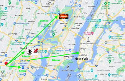 Best Home To Visit NYC+Hot Tub+EWR Airport+Free Parking - Foto 6