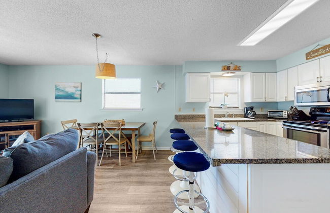 Beach View 3br/2ba W/pools Sleeps 8 - Foto 10