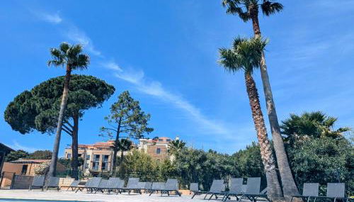 Appart 70m2 avec loggia, piscine à débordement vue mer - Foto 2