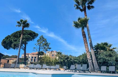 Appart 70m2 avec loggia, piscine à débordement vue mer - Foto 2