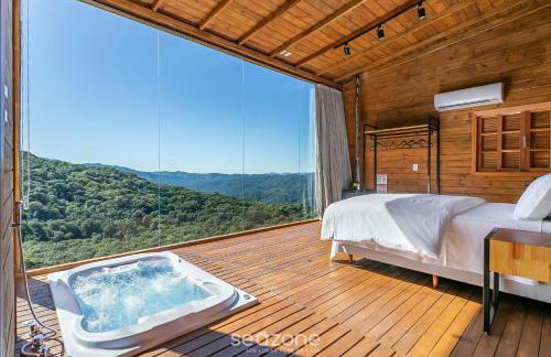 Cabana com vista Serra Catarinense VST023 - Photo 1