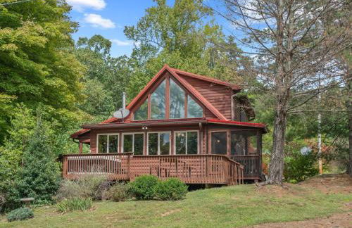 Luxury Cabin 45 Min to Asheville Hot Tub & Fire pit - Foto 38