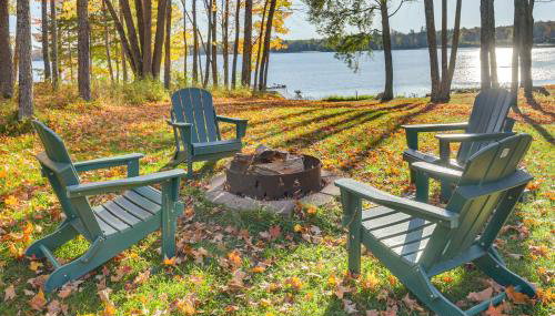 Private Dock, BBQ Ready Lakefront Fifield Home! - Foto 3