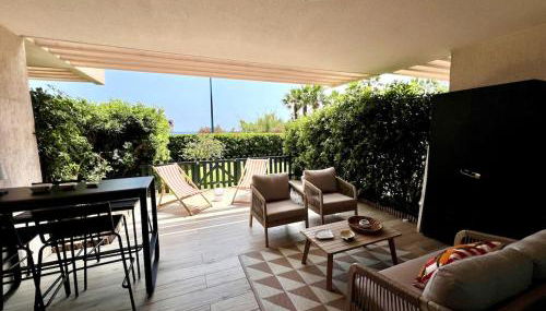 Villeneuve Loubet - Proximité Marina Baie des Anges - Front de Mer - Parking privé - Foto 2