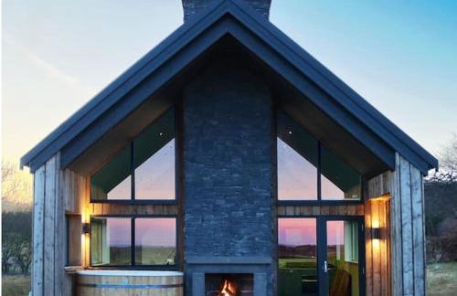 Coastal Eco-Lodge with hottub Charleton Estate - Foto 1