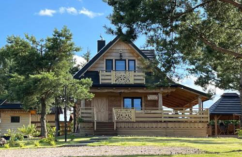 Mazury "Willa Ślimakowo" w Pasymiu - jacuzzi, sauna, pomost, łódka, rower wodny - Photo 5