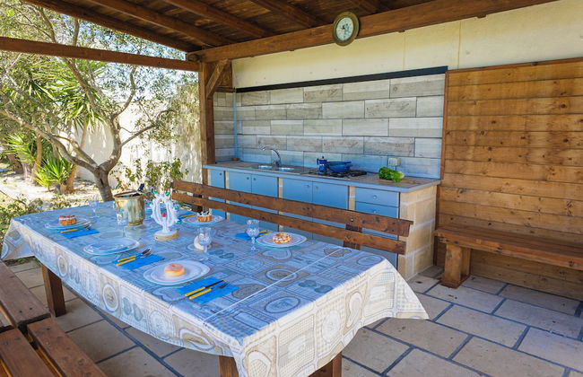 Villa El Capitano with garden and pool - Foto 37