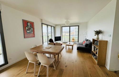 Presqu'île, appartement neuf avec balcon, salle de gym et parking - Photo 5