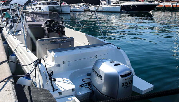 Embarcação do passeio