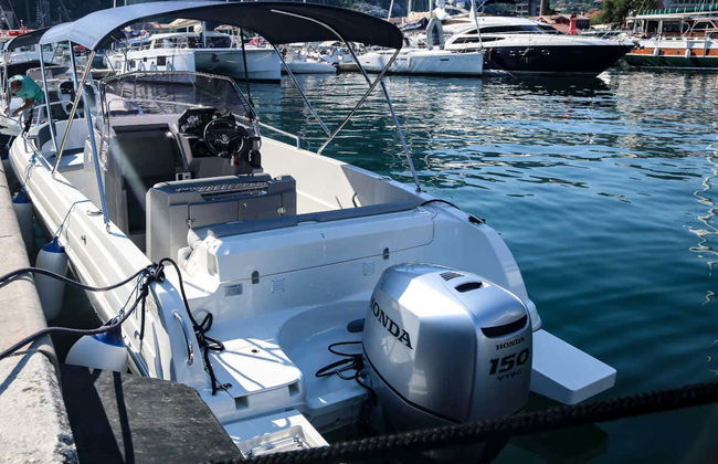 Passeio de barco privado pela baía de Kotor - Foto 1