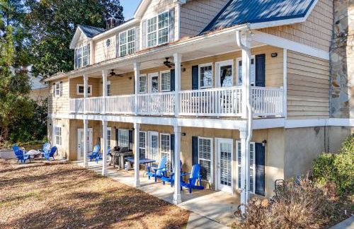 Lake Sinclair Retreat with Big Water Views and Dock! - Foto 39