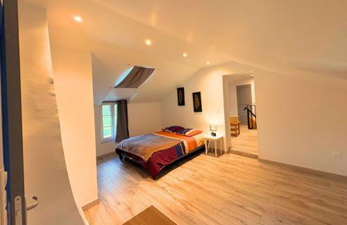 Charmante MAISON avec JARDIN & PARKING, tout équipé et confort - 10 min à pied de la mer - Foto 5