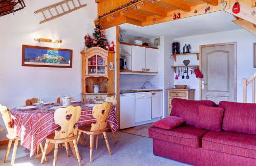 Duplex lumineux skis aux pieds pour 9 pers, animaux admis - FR-1-513-24 - Foto 11