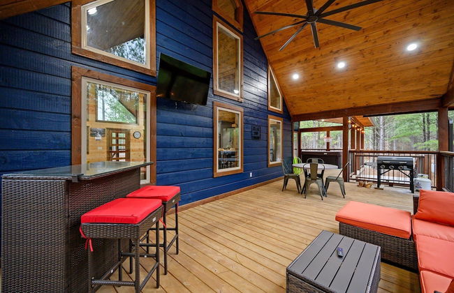 Red Fern Cabin Beauty Awaits - Foto 27