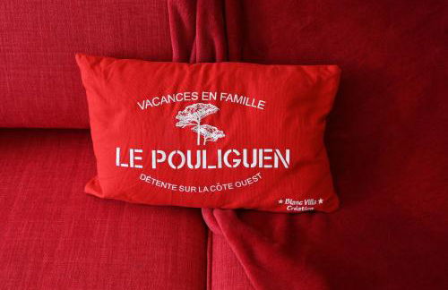 Le Navire-Plage du Nau-Parc-Résidence calme-Garage - Foto 15