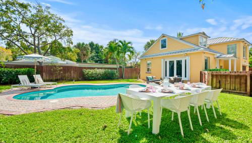 Heated Pool Grill Fire Pit & Cold Plunge Sleeps 8! - Foto 5