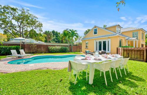 Heated Pool Grill Fire Pit & Cold Plunge Sleeps 8! - Foto 5