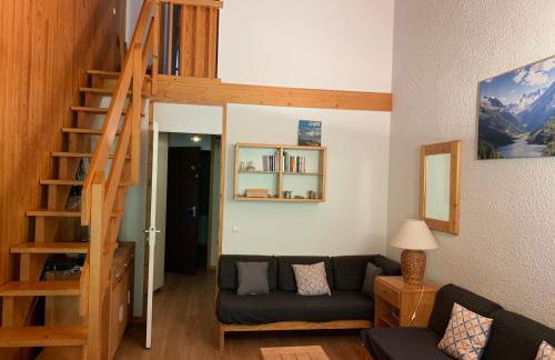 Superbe Duplex 45m2, au pied des pistes, La Plagne, avec WIFI - Foto 6