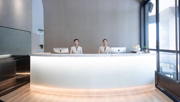 shenzhenshijinyuehuayuanjiudian - Foto 2, Recepción