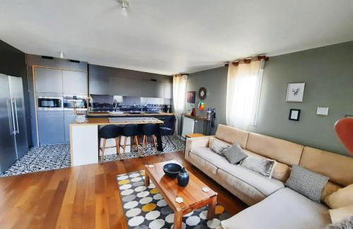 Magnifique appartement avec terrasse et parking, 8 Personnes - Foto 4