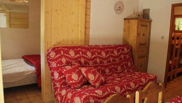 Voinettes Vnb2 Telecabine & Mountain 4 Pers - Foto 5, Sala de estar