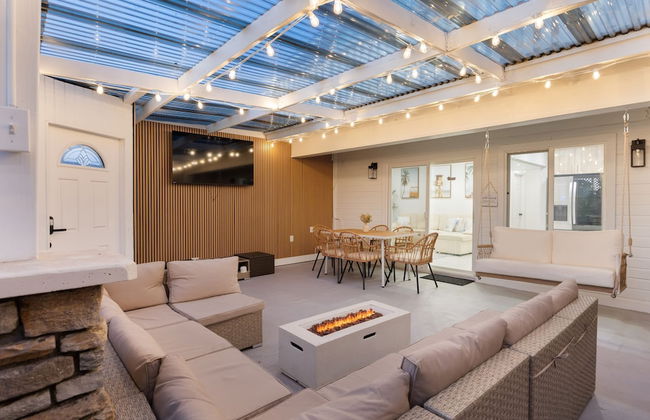 Steps to the Beach Firepit Patio Long-term Newport Beach Stay Coastal Cove - Foto 1