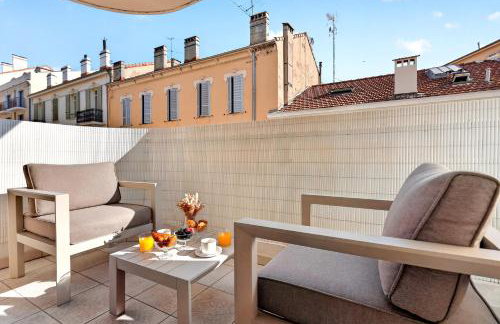 Beautiful apartment Cannes center terrace parking - Foto 3