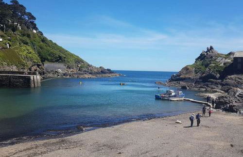 Bijou Coastal Apartment in Polperro With Hot Tub, Onsite Parking 5 min Downhill Walk To Village - Foto 69