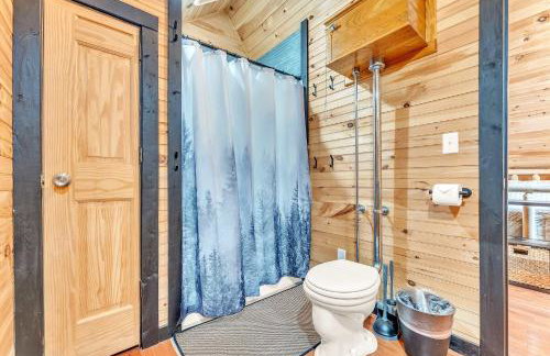 Rivers Ledge Cabin with breathtaking views hot tub & indoor pool - Photo 27