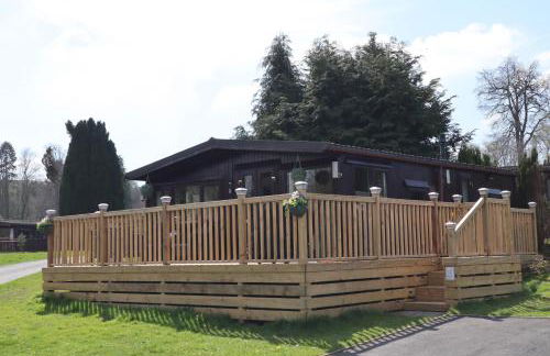 HEDDFAN, Luxury 3 bedroom timber lodge, Now with WiFi, Caer Beris Holiday Park, Builth Wells, SORRY NO TRADESMEN OR CONTRACTORS ALLOWED - Foto 25