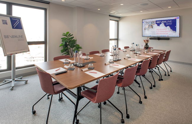 Sevenline Aparthotel Purpan Toulouse - Foto 50