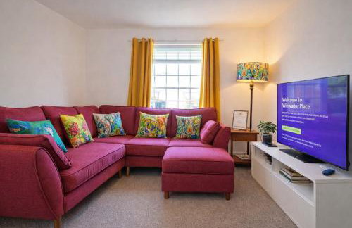 Peaceful Family & Workers Home Near Train Station - Foto 1