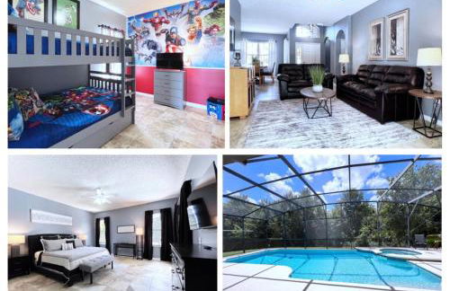 Lovely 4 Bed 3 Bath Pool Home With Spa-5330cvl 4 Bedroom Home by RedAwning - Foto 1