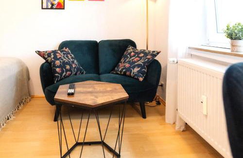 Studio für 2 Gäste - Bocholt Zentrum - kostenloser Parkplatz - Foto 12