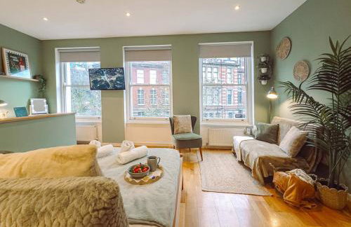 Stylish Studio by Kensington Olympia, fast Wi-Fi - Foto 18