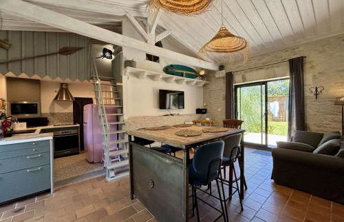 Maison rénovée proche plage - 4 couchages - FR-1-246A-321 - Foto 2