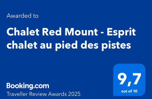 Chalet Red Mount - Esprit chalet au pied des pistes - Foto 6