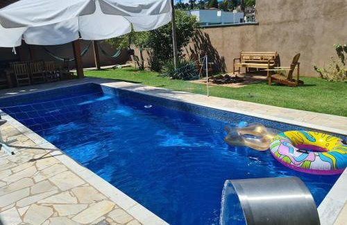 Atibaia com piscina, churrasqueira, sinuca, pingpong - Foto 9