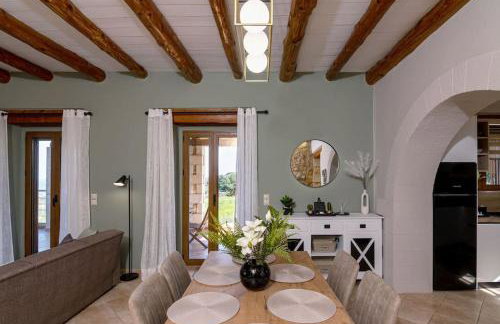 Stone villa Halepa panoramic view, private pool,big garden & quiet - Foto 67