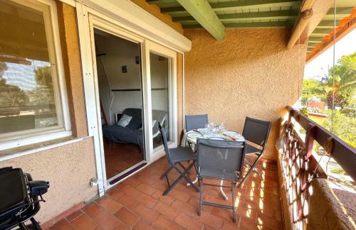 Appart clim wifi - 2 à 6 pers - piscines - parking - Foto 26