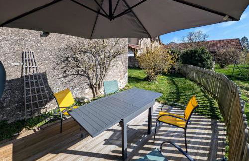 Gîte familial rénové avec jardin au cœur de la Vallée de la Saône - FR-1-583-467 - Foto 26