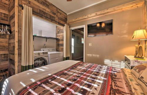 Tenn River Cabin with Hot Tub - 10 Mi to Chattanooga - Foto 17