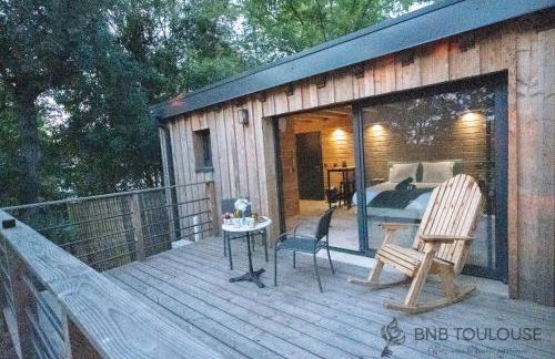 ORBIS - "Le Chalet des coteaux" - Cadre magnifique - Terrasse sans vis-à-vis - Parking privé - WiFi - Foto 27