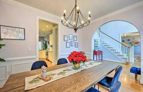 Tranquil Greensboro Home with Fire Pit! - Foto 13